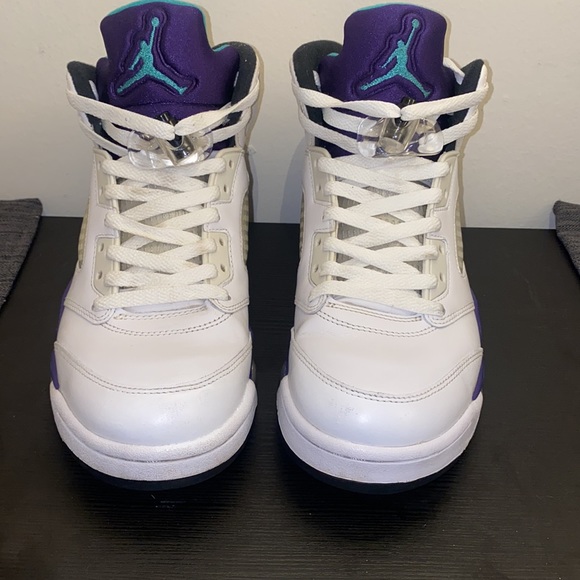 Jordan 5 Retro ‘Grape’ 2013 Size 8.5 Men’s - Picture 2 of 6